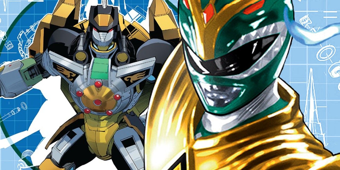 power rangers green ranger dragonzord