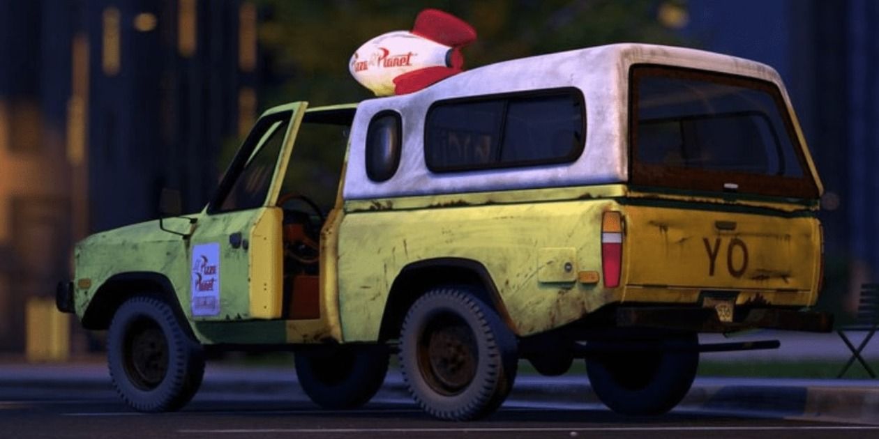 25 fois où le camion Pizza Planet a été glissé dans les films Pixar