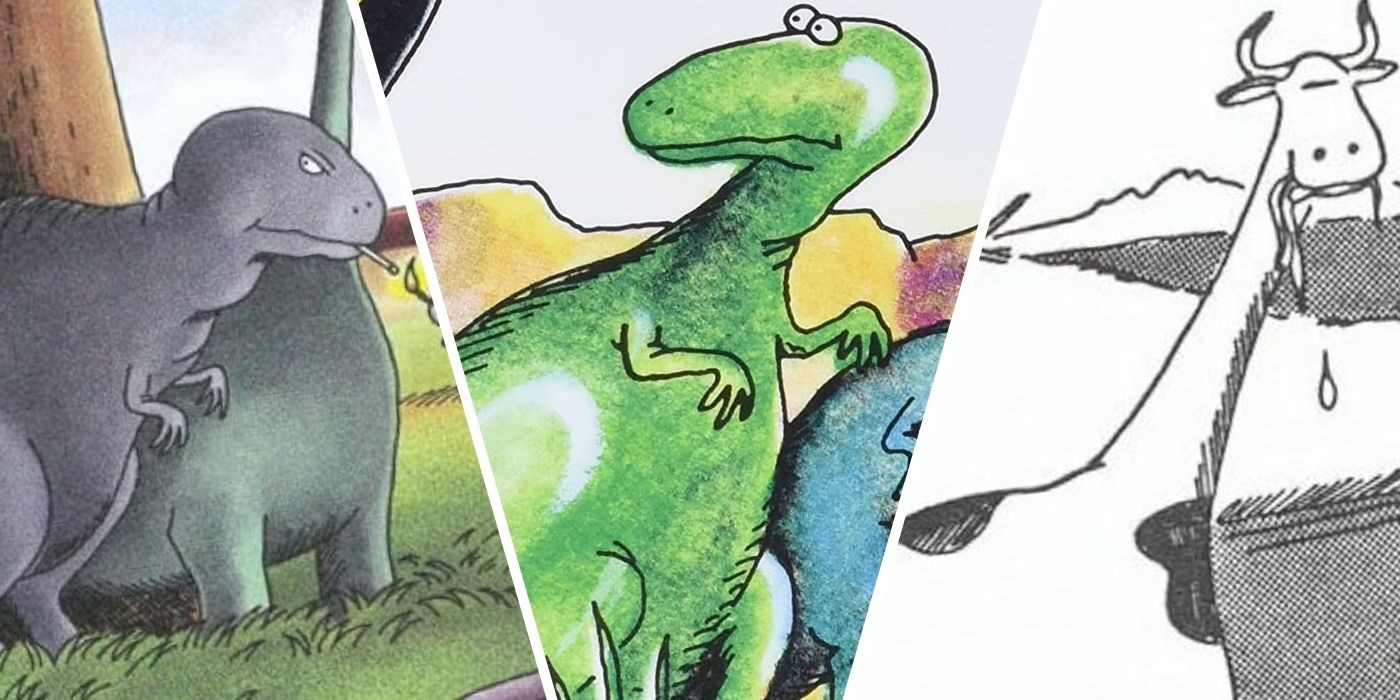 Far Side Dinosaurs