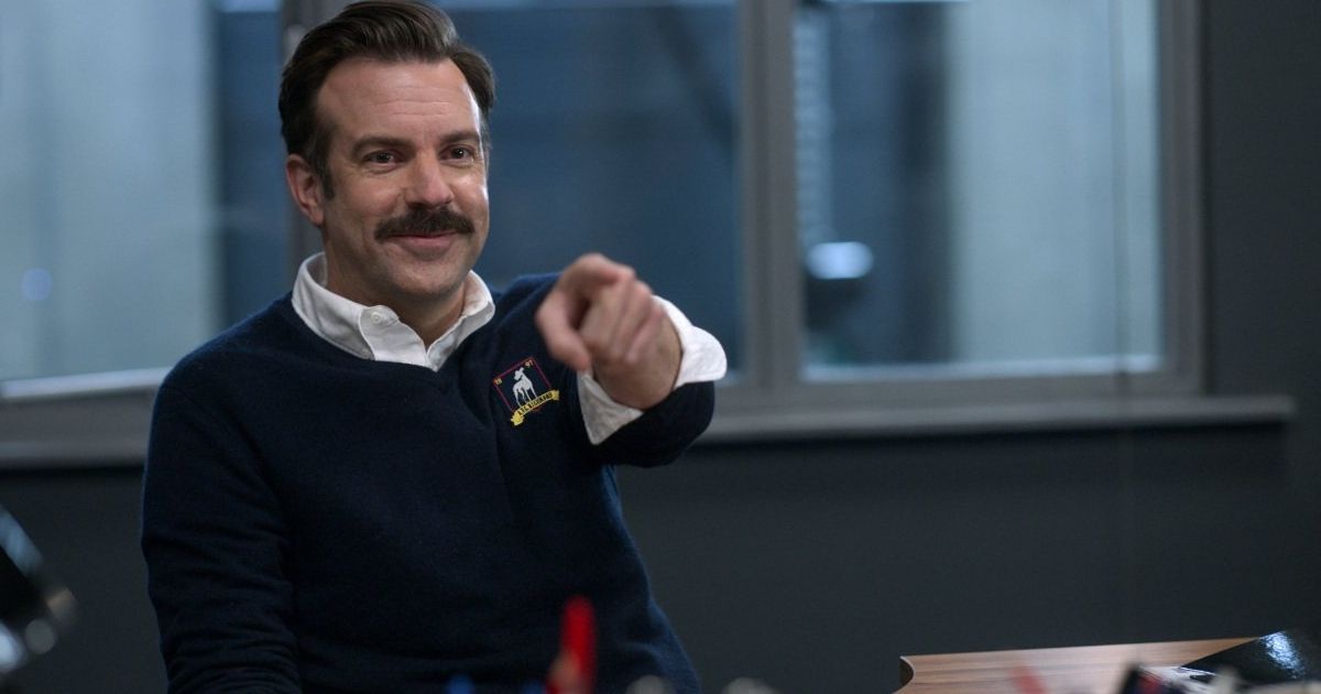 Jason Sudeikis as Ted Lasso