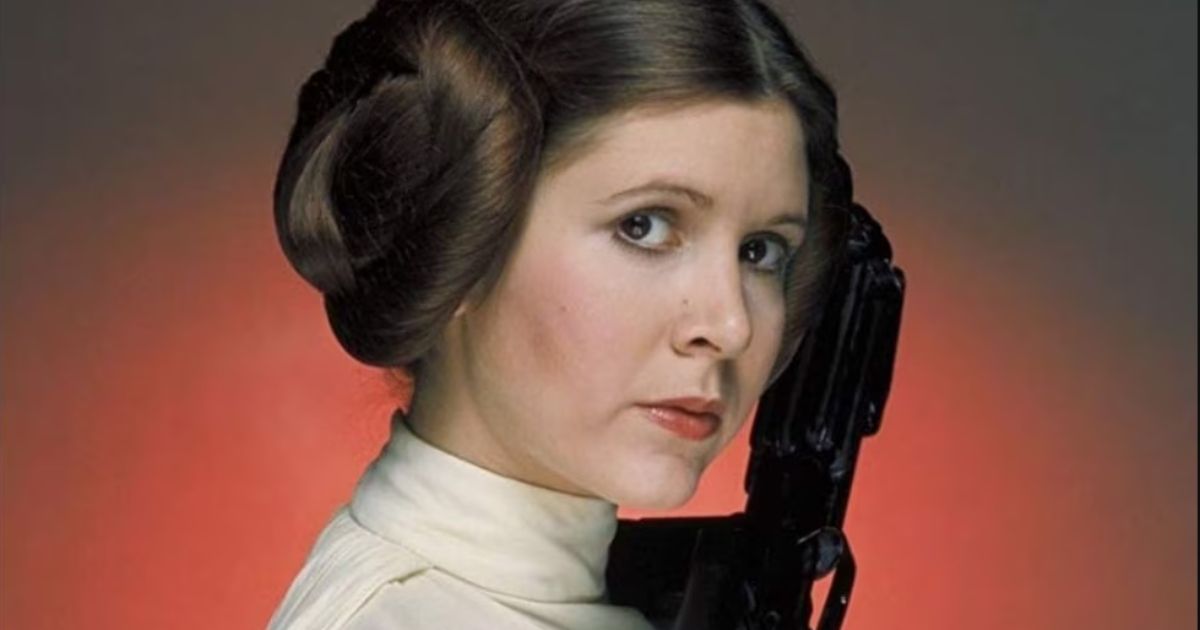 Carrie Fisher in Star Wars