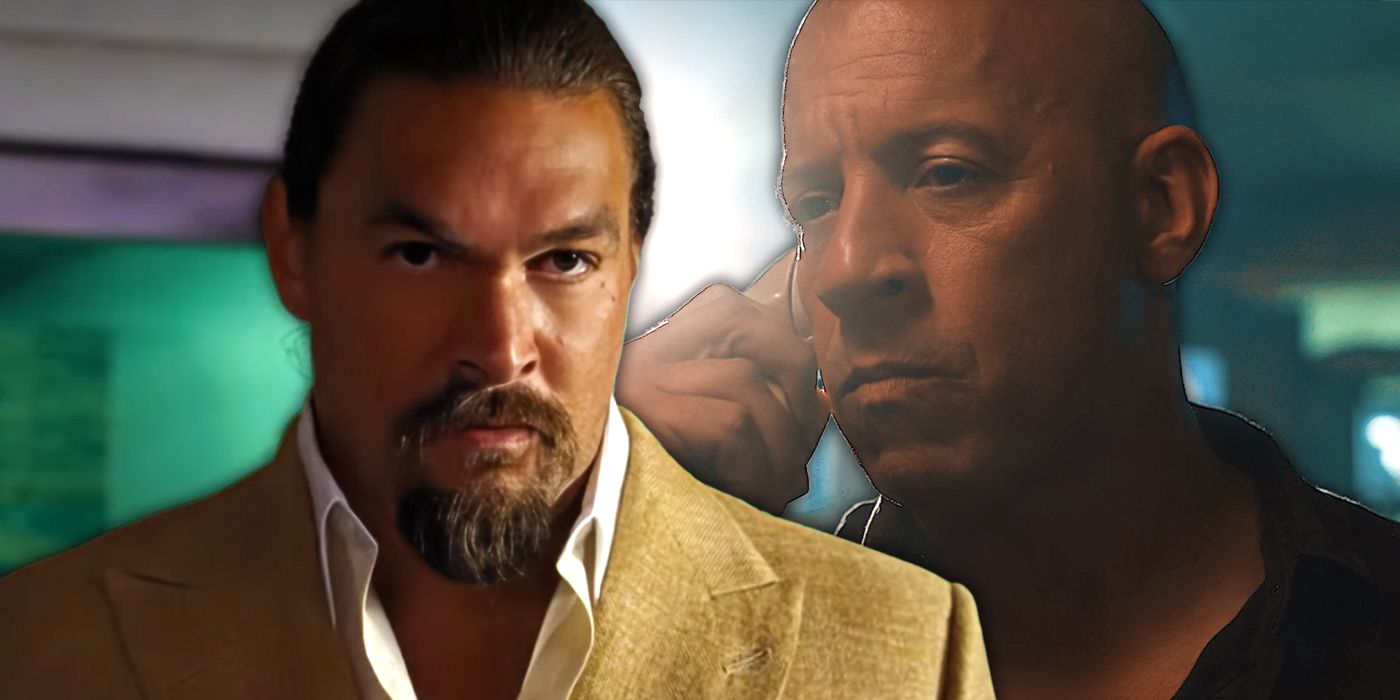 Vin Diesel Jason Momoa Fast X