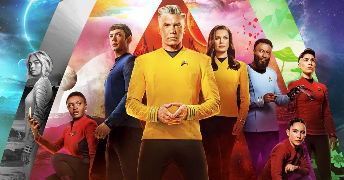 Star Trek Strange New Worlds cast interview