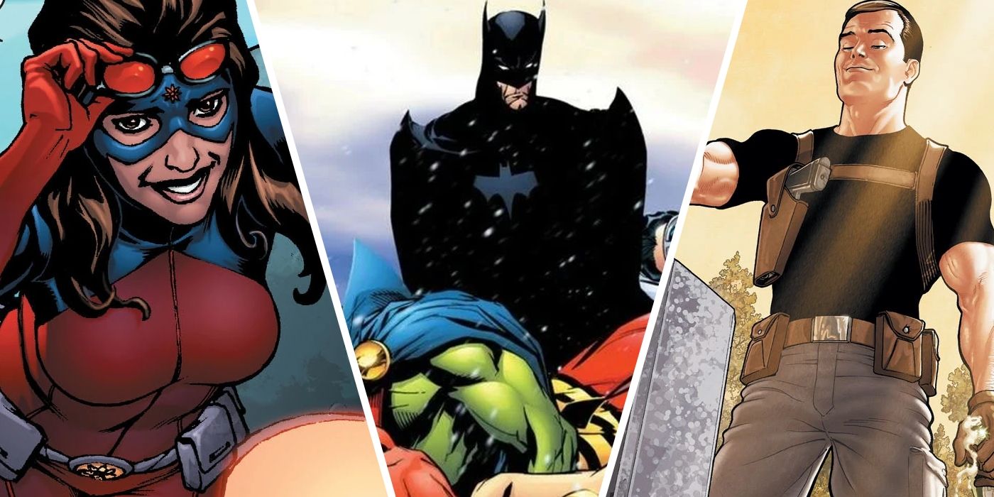 Justice League Betrayals DC