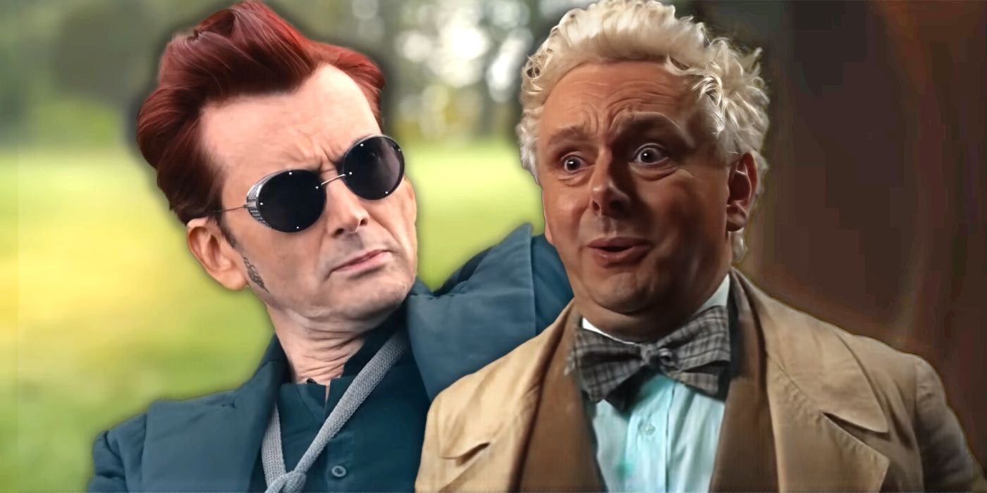 Michael Sheen and David Tennant Good Omens