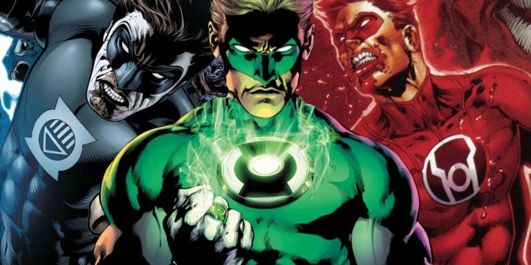 10 versions les plus puissantes de la lanterne verte de Hal Jordan (classées)