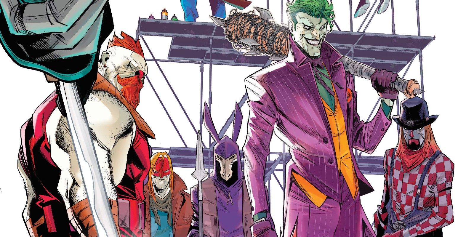 The Joker and Clowns Joker Inc