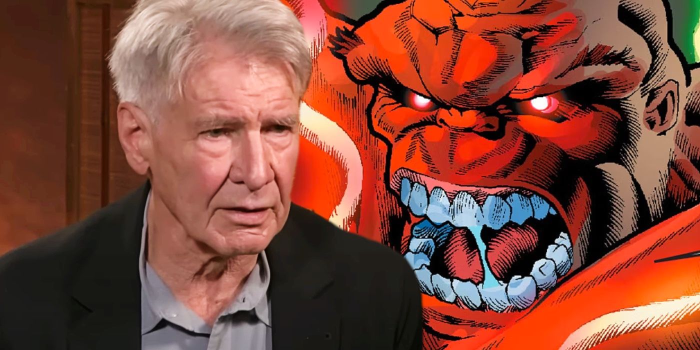 Harrison Ford Red Hulk MCU