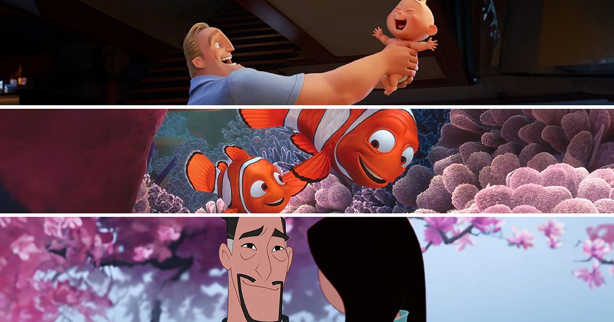 Best Dads in Disney