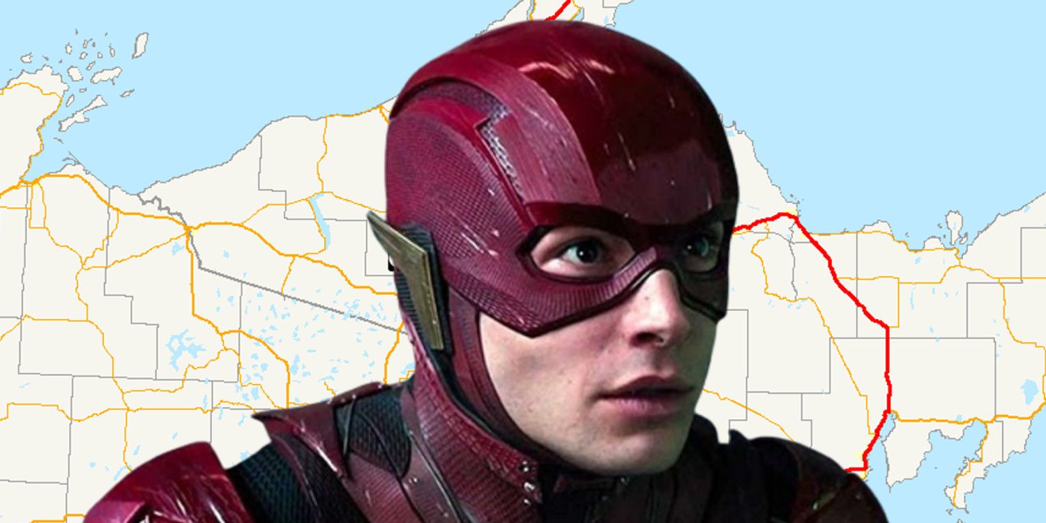 The Flash DCU Map