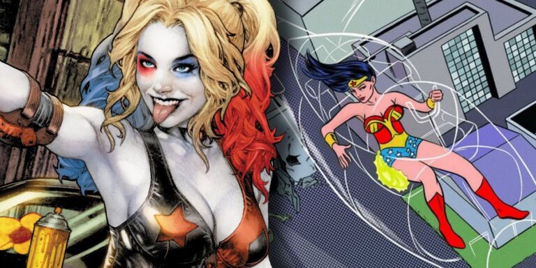 Harley Quinn qualifie les traditions de Wonder Woman de ridicule (et elle a raison)