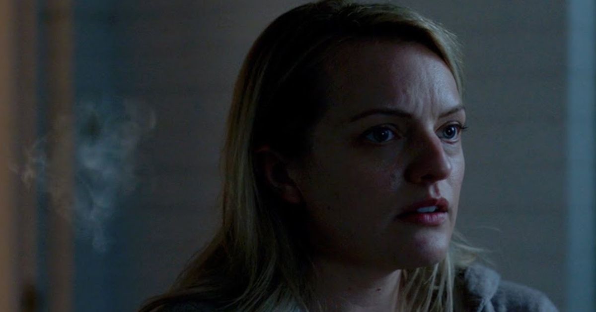 Elisabeth Moss as Cecelia in The Invisible Man (2020).