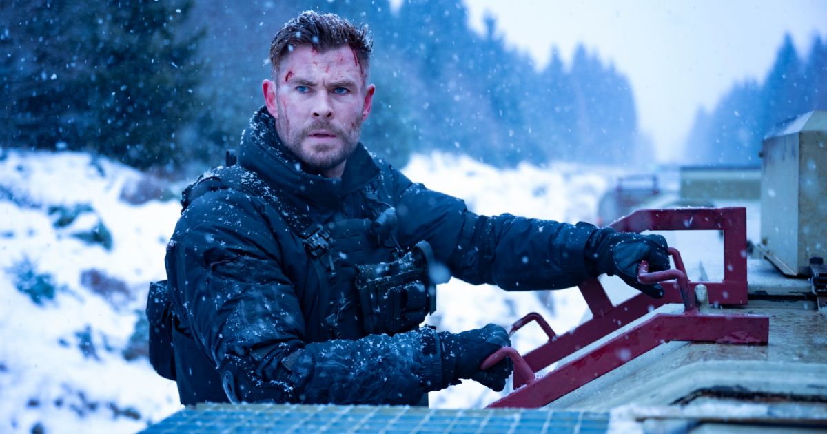 Chris Hemsworth Extraction 2