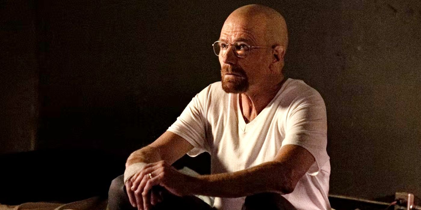 Bryan Cranston as Walter White in Better Call Saul.