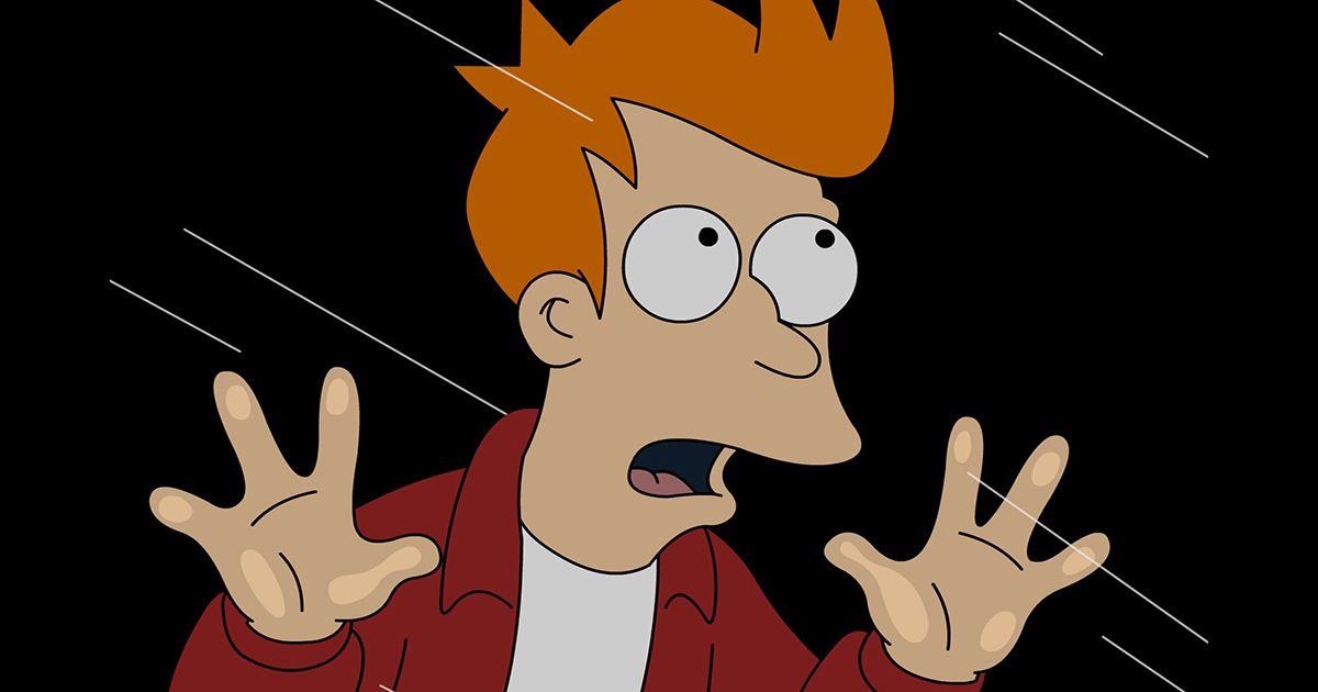 Philip J. Fry from Futurama