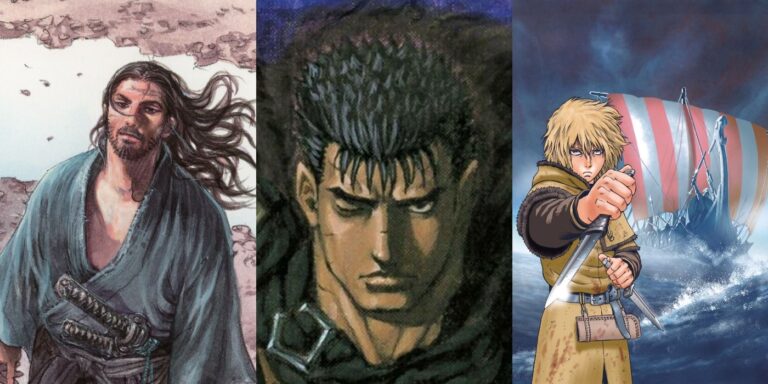 10 meilleurs mangas Seinen, classés