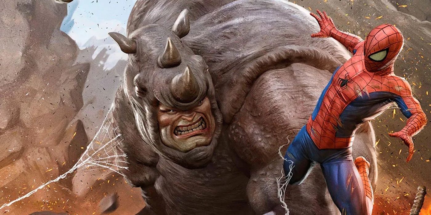 Spider-Man vs Rhino