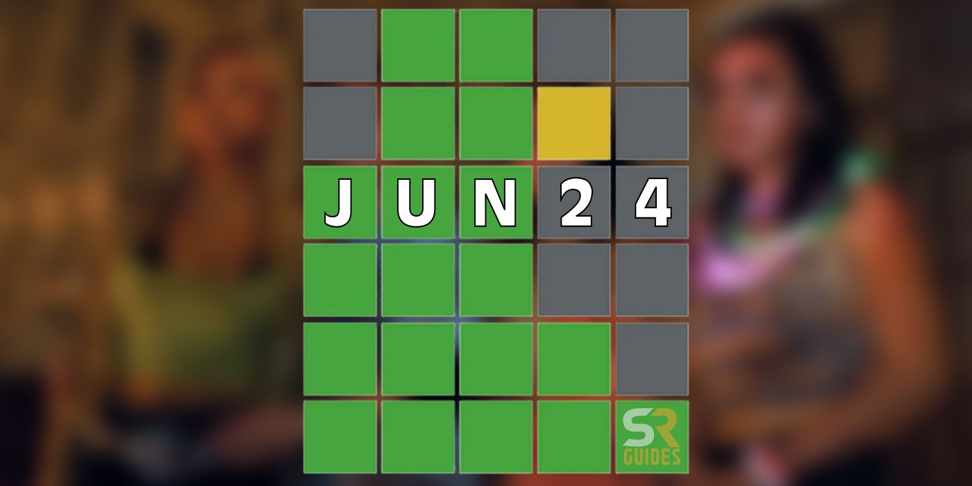 Wordle June 24 Grid
