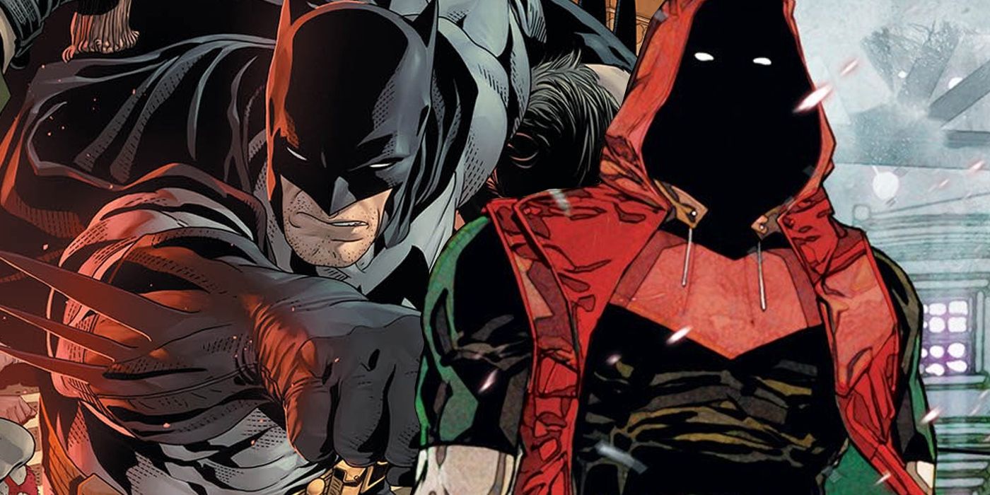 Red Hood and Batman DC