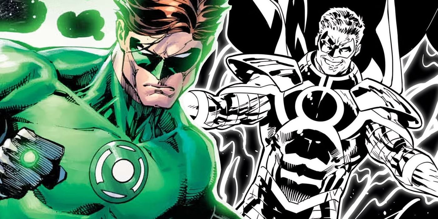 Green Lantern and Parallax Return DC