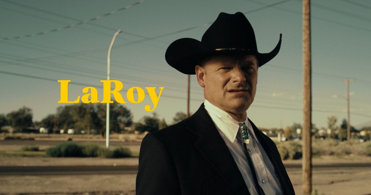 Steve Zahn in a cowboy hat in the movie LaRoy 2023