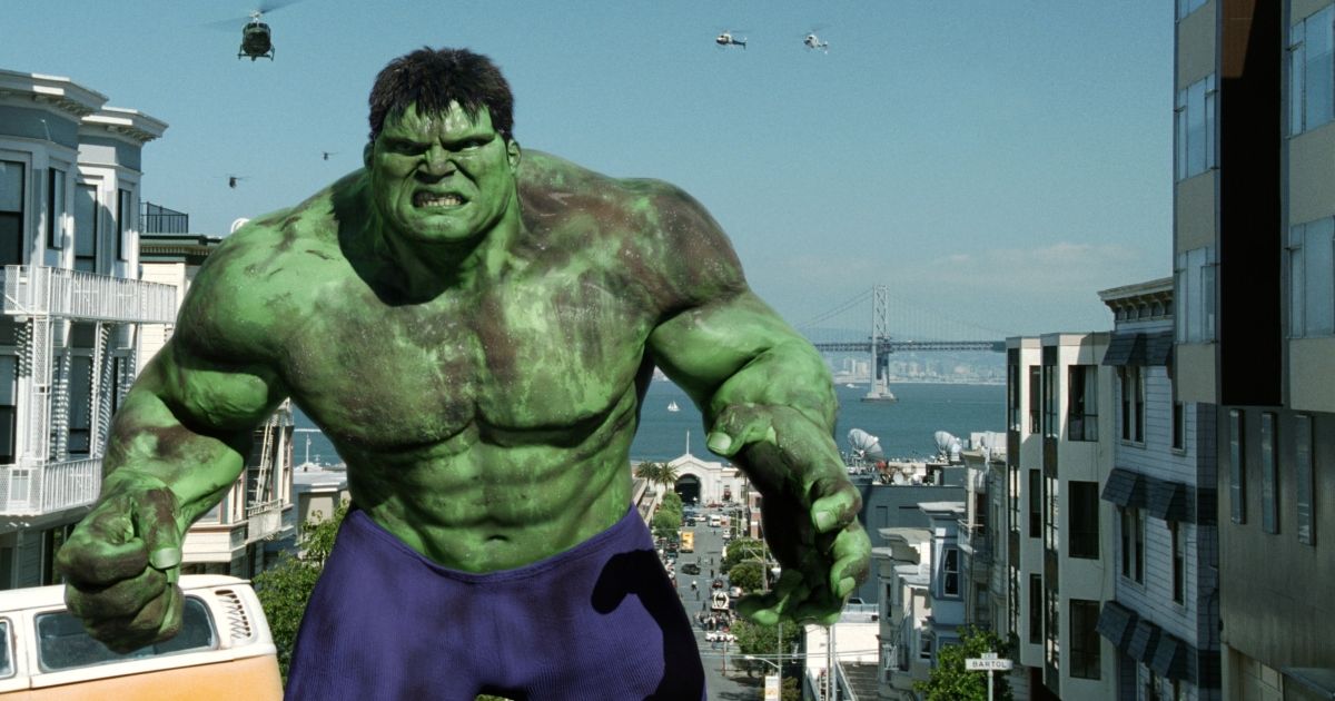 Eric Bana's Hulk