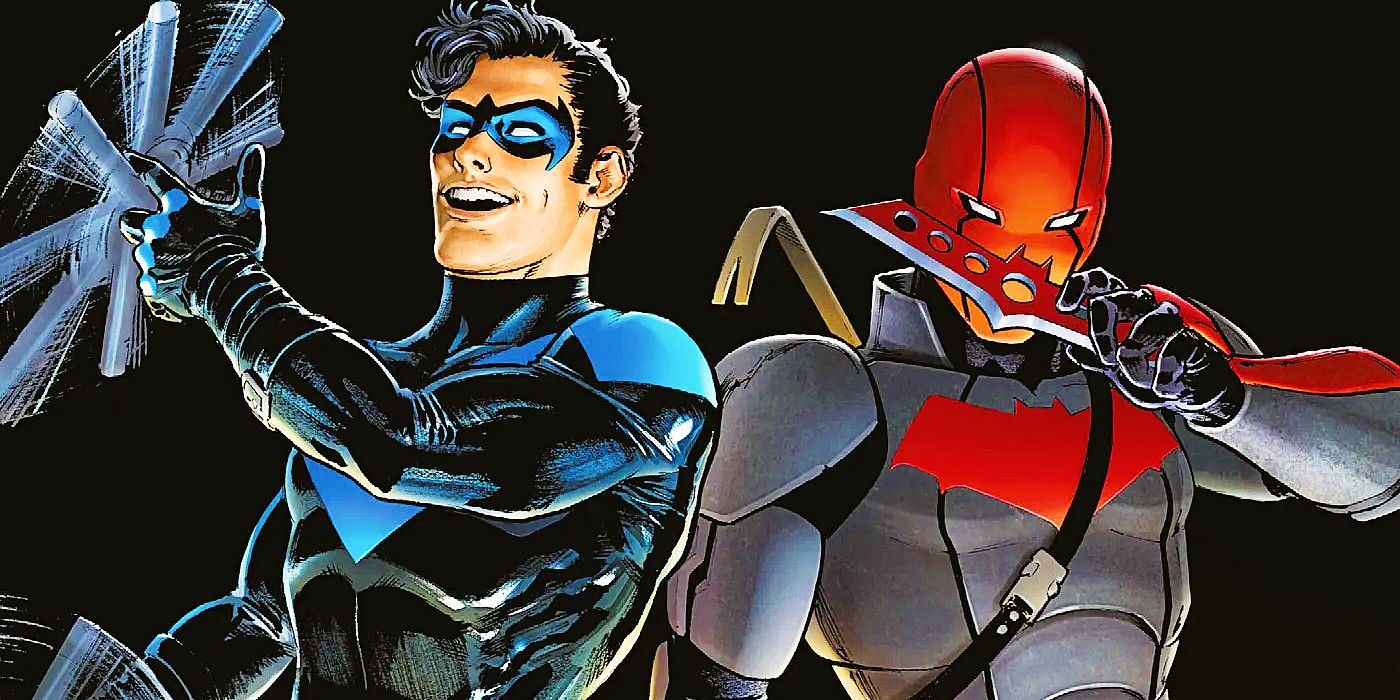 Nightwing and Red Hood from Annual