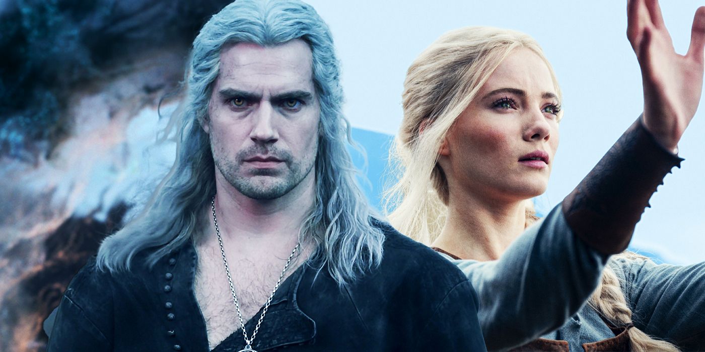 The Witcher season 3's Geralt and Ciri