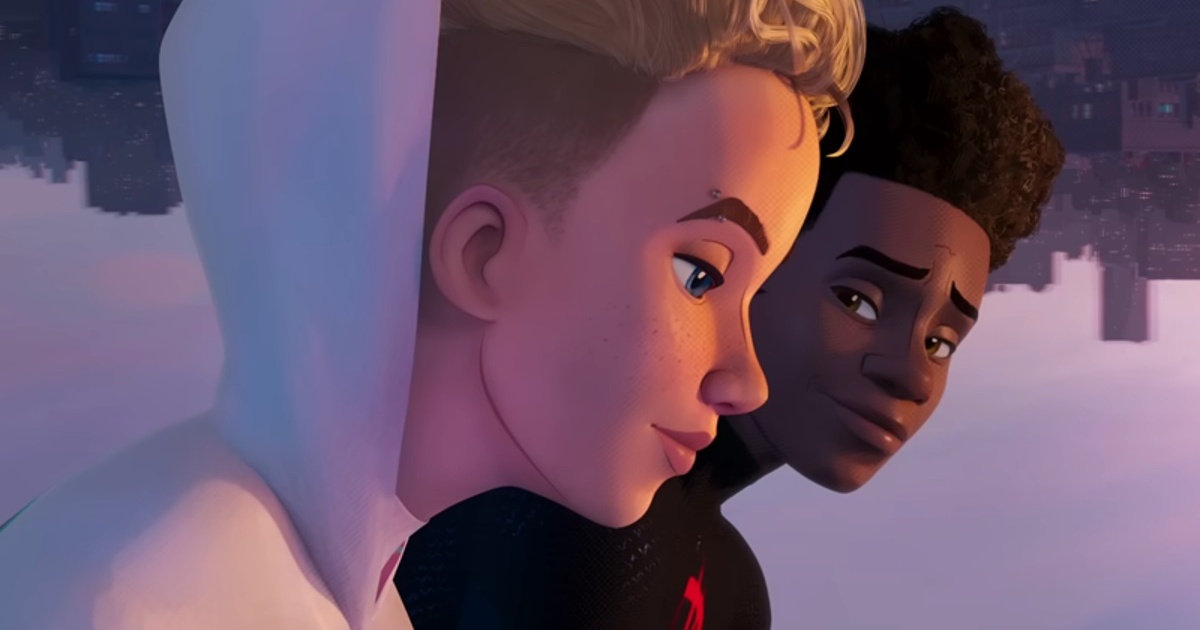 À travers les scènes post-crédits de Spider-Verse, y a-t-il?