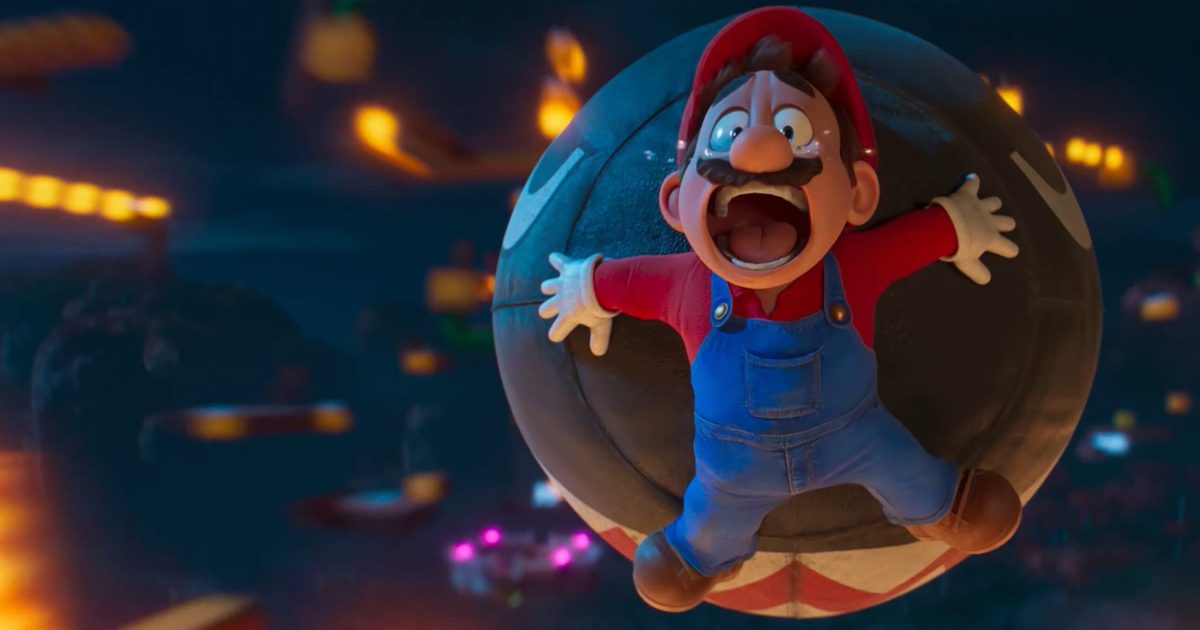 Date de sortie du film Super Mario Bros. 4K et Blu-ray, fonctionnalités spéciales