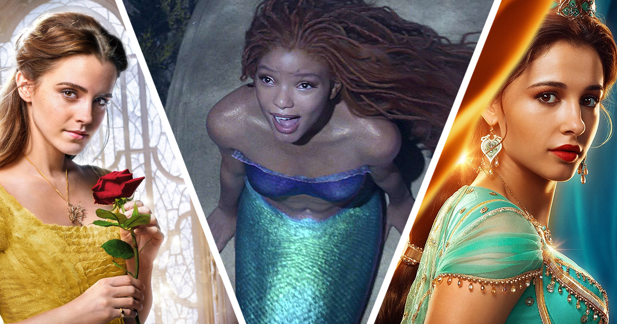 Disney Live-Action Remake Songs classé après La Petite Sirène