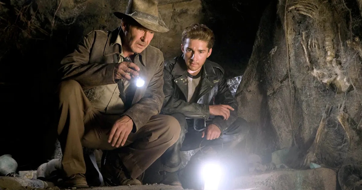 Examen d'Indiana Jones et du royaume du crâne de cristal 15 ans plus tard