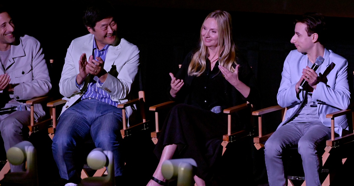 Hope Davis et Stephen Park parlent du film de Wes Anderson