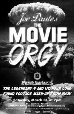 Joe Dante on The Movie Orgy Interviews