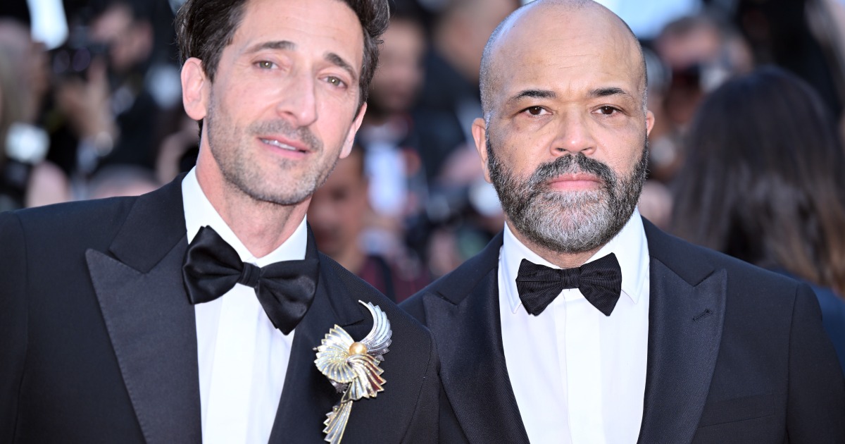 Les stars d'Asteroid City Adrien Brody et Jeffrey Wright
