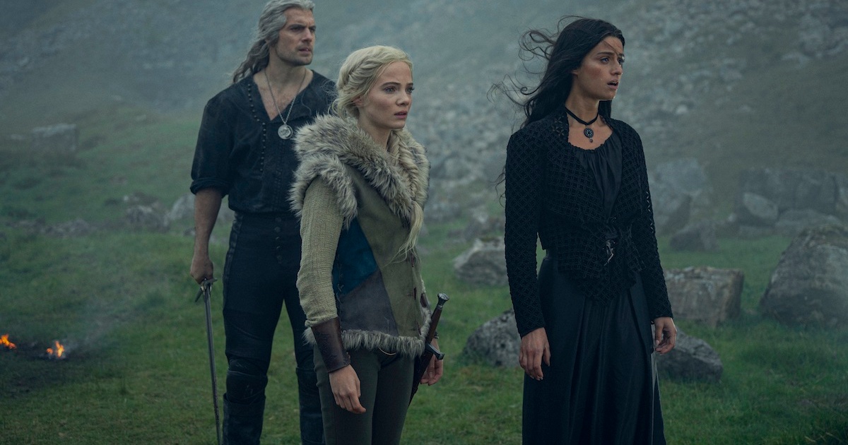 Pourquoi n'y a-t-il que 5 épisodes de la saison 3 de The Witcher ?
