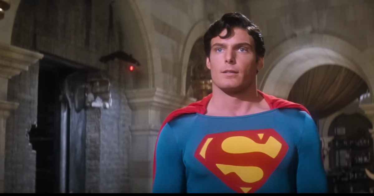 Superman 1978 obtient la sortie de NFT 'Living Movie Experience' de WB