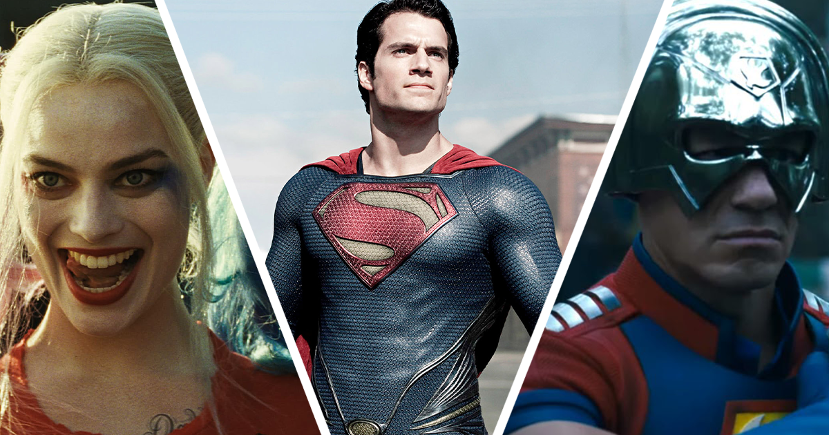 Tous les films DCEU classés, y compris The Flash
