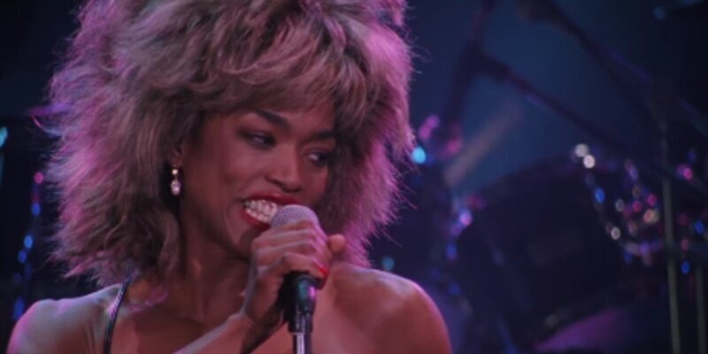 When Angela Bassett Found Her Inner Tina Turner Black