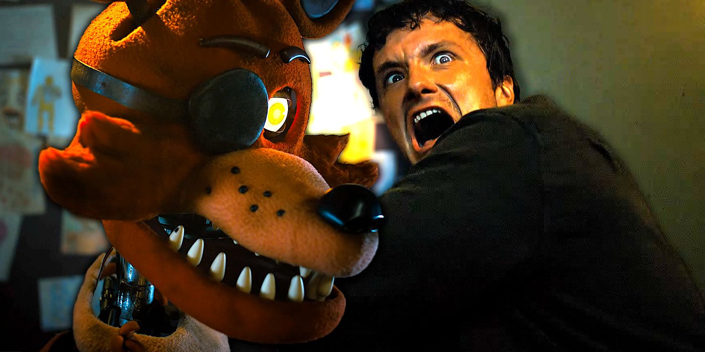 Josh Hutcherson in Five Nights at Freddy's