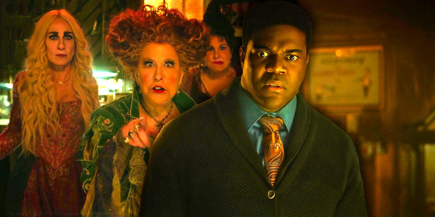 Sam Richardson Hocus Pocus 2