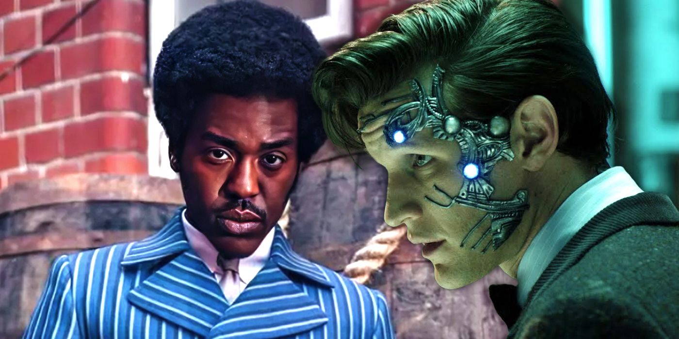 Ncuti Gatwa Matt Smith Doctor Who