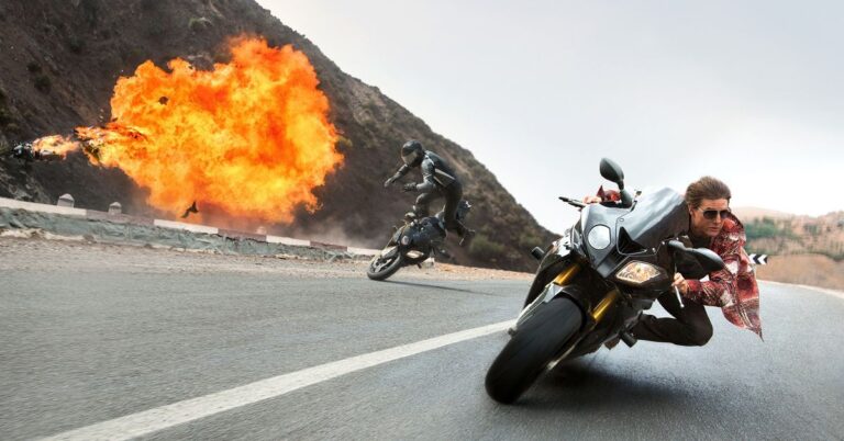 Les meilleures cascades de Tom Cruise dans la franchise, classées