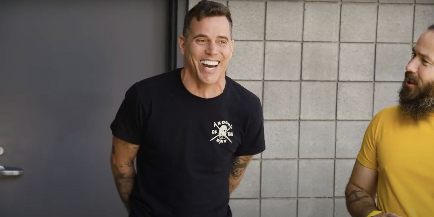 Steve-O in the Jackass Forever final trailer