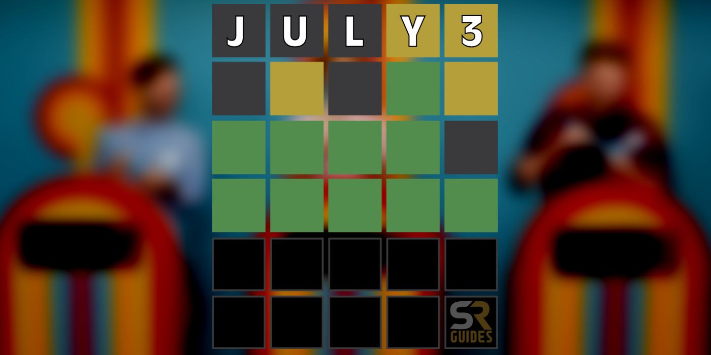 Wordle July 3 Grid