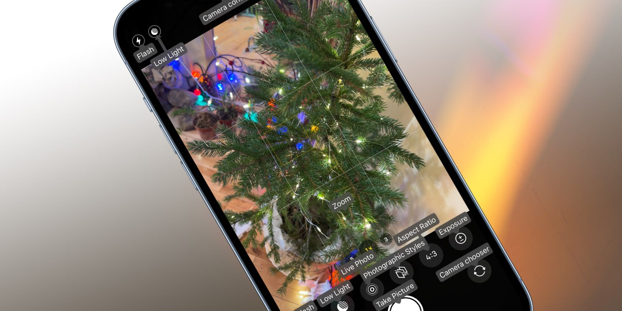 Apple iPhone Camera App Voice Control