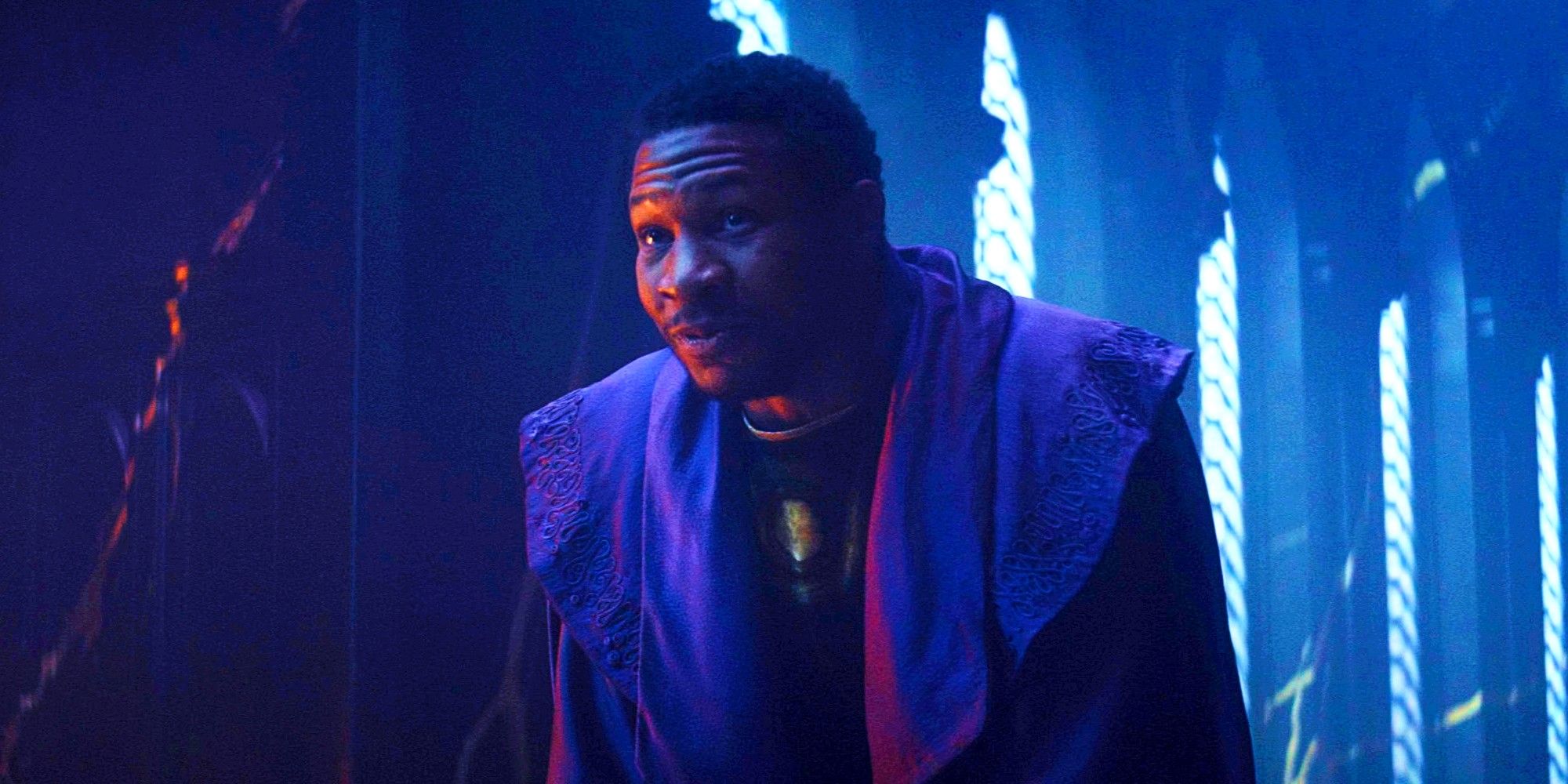 Jonathan Majors as He Who Remains in Loki Season 1 Finale