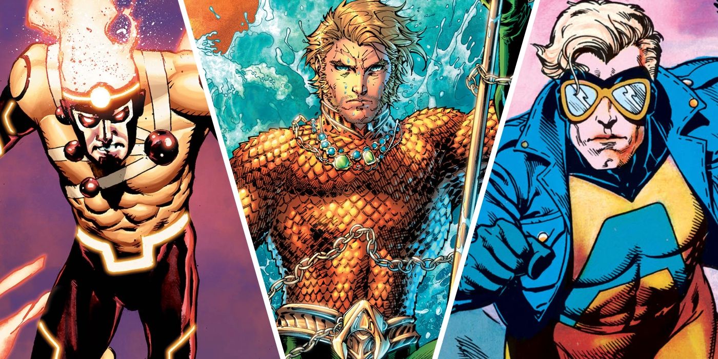 Justice League Members Killed by Z-Listers DC