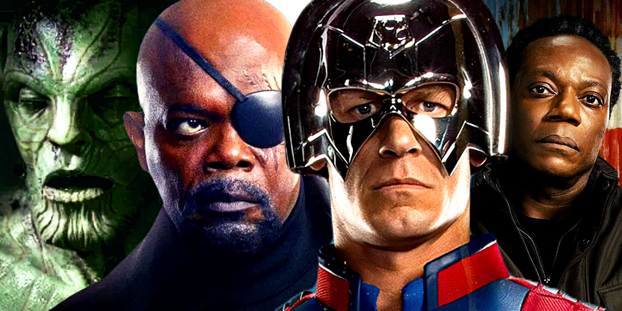 DC's Peacemaker and the MCU's Secret Invasion Similarities