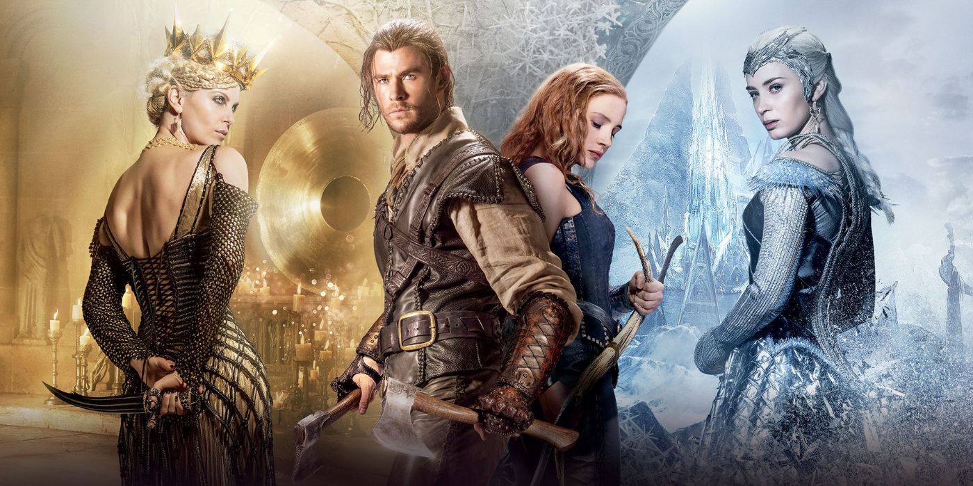 The Huntsman Winter's War Cast & Fairytale Character Guide